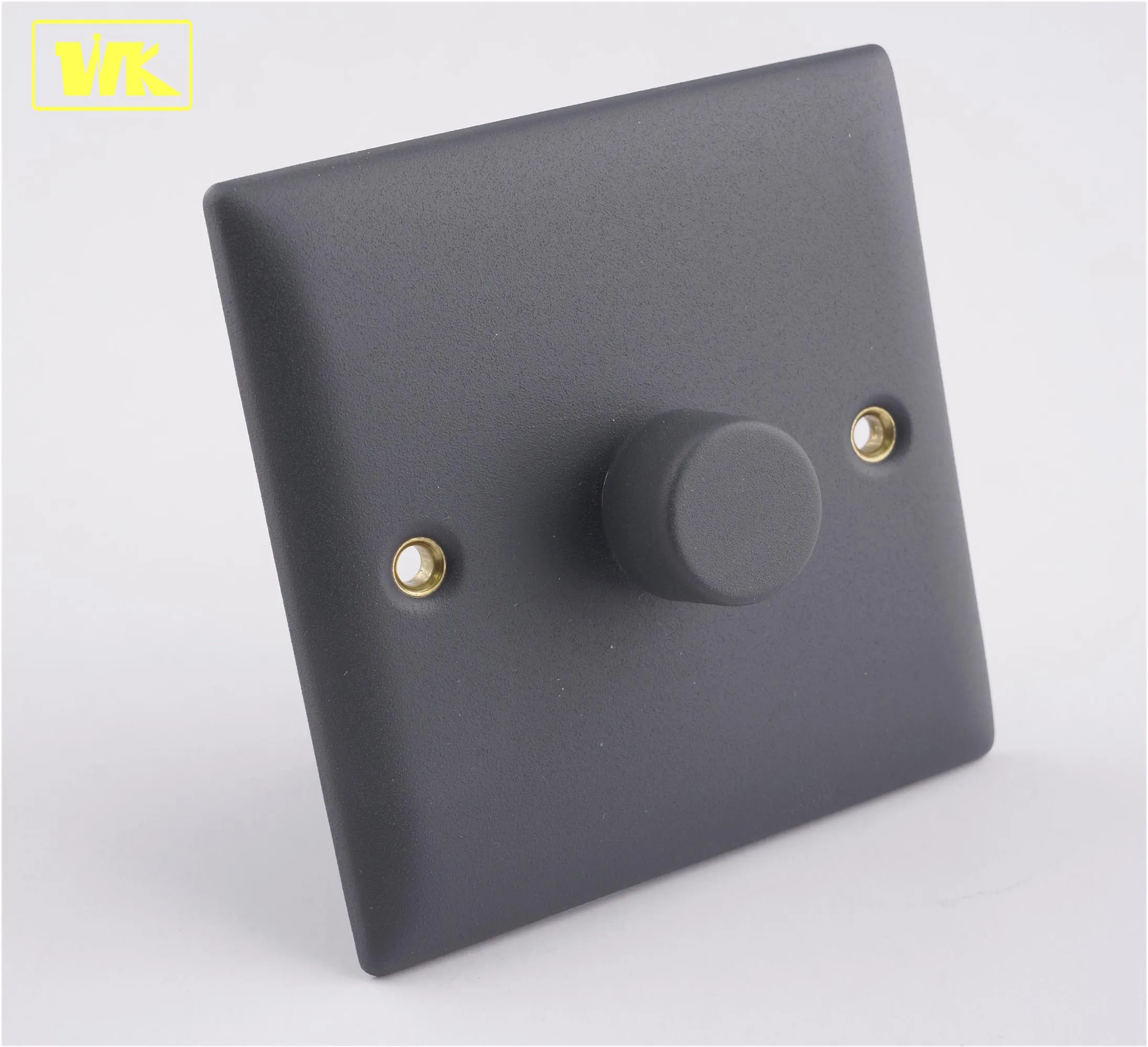 Wk Anthracite 10ax 1 Gang 2way Intermediate Push On Dimmer Switch Buy