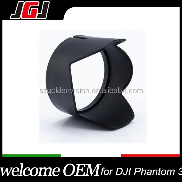 Custom Flower Lens Hood Petal Shaped Sun Shade Lens Hood Protective Cover for DJI Phantom 3