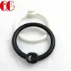 Wholesale Plastic Colorful 6mm O Ring For Locking Baby Toy