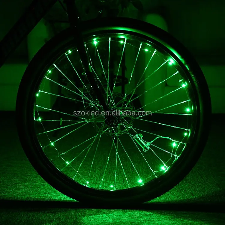 mountain bike wheel lights