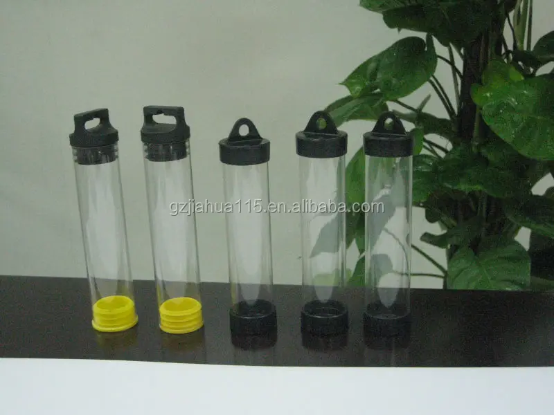 Plastic Tube With Hanger Cap Buy Plastic Tube With Hanger Cap,Clear