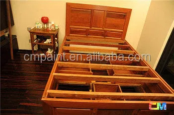 Pu Teak Wood Deco Paint