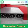 Folding Used Outdoor Event Concert Dance Aluminum Exhibition Light Mobile Portable Stage Platform