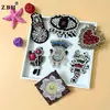 Glass Diamond Indians Shape Colorful Decoration Patch