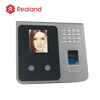Realand F391 Face Recognition Camera Time Attendance Wifi Fingerprint Attendance System Free Software 2.8 Inch Color Screen