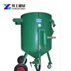 Professional factory automatic wet sandblasting machine with glass bead for sale