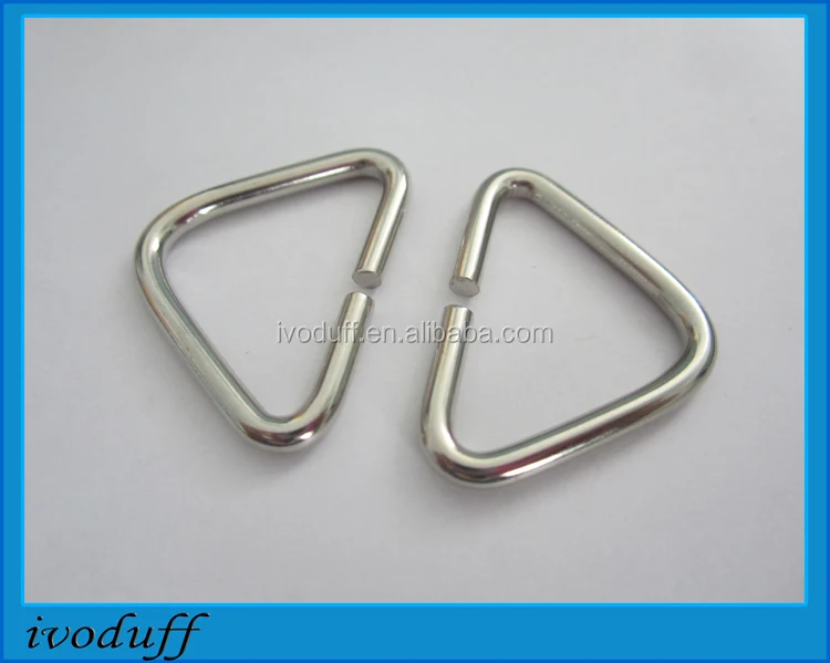 Metal Triangle Hook For Strap From China Factory - Buy Metal Triangle ...