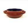 Terracotta tableware pot glazed terracotta casserole hot pot with two handles for daily use