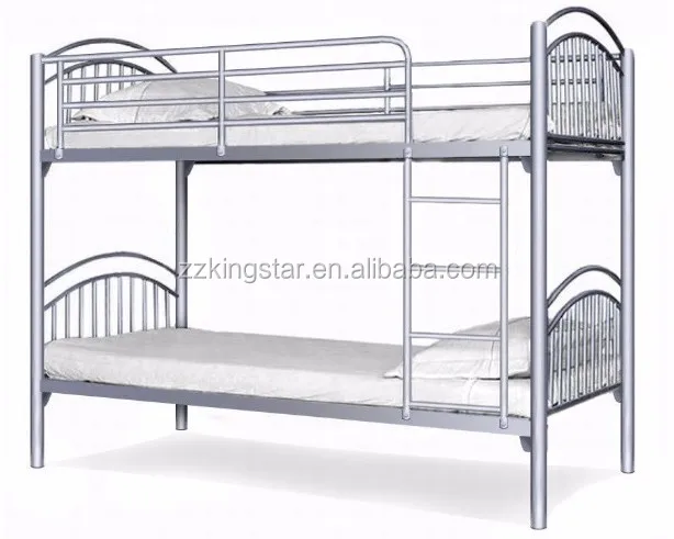 Cheap Domitary Heavy Duty Steel Double Decker Metal Frame Bunk Beds ...