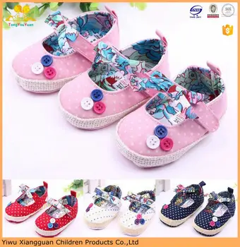 baby flower shoes