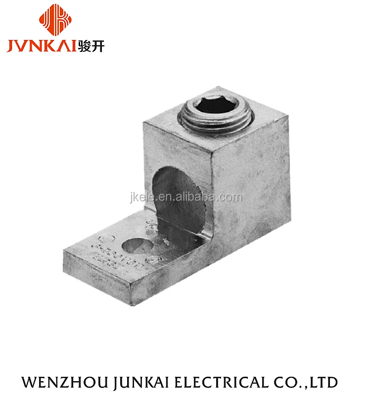 Tin Plated Aluminum Mechanical Grounding Lugs For Meter Or Transformer