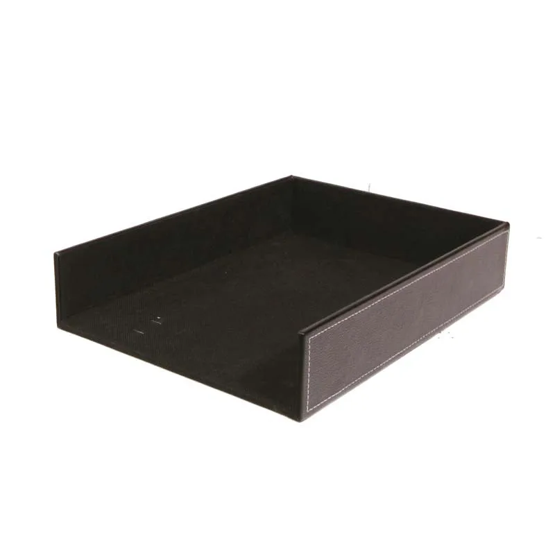 Easy Shuffle Opening Faux Leather Letter Document Tray Buy Leather Letter Tray Letter Tray Document Tray Product On Alibaba Com