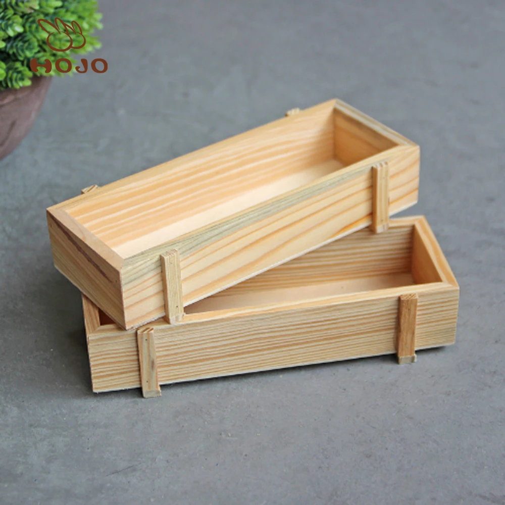 деревянные коробки для хранения в интерьере
