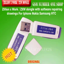 2016 100% original Zillion x Work ZXW DONGLE Repair mobile phone circuit board Repair mobile phone PCB the circuit diagram