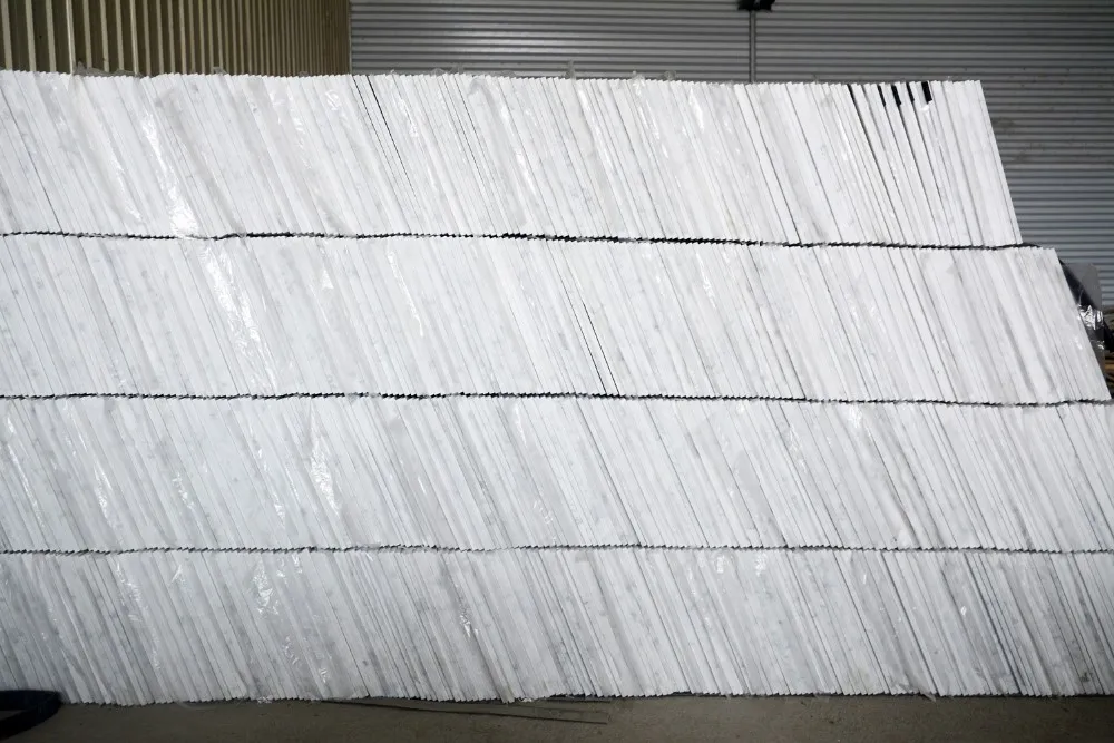 Azulejos De Carrara Para Suelo De Baño,Piedra De Mármol Natural,24x24