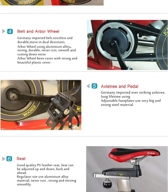 Home Gym Exercise Spin/ Spinning Bike