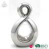 New item Lovely Silver Plating Object table Ceramic sculpture