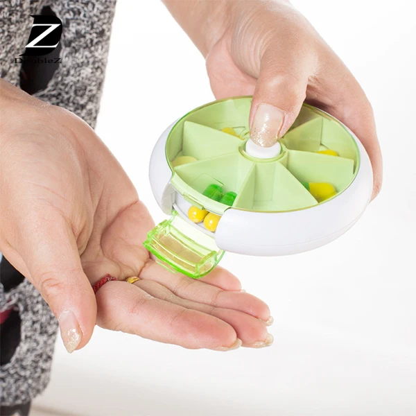 Novelty Capsule Shaped Pill Box,Cute Pill Case,Travel Pill Box Buy
