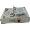 Wholesale Cheap Transparent Acrylic Desk Calendar with metal hook For Arabic Decor