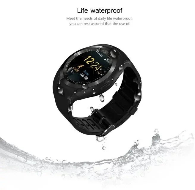 y1 smartwatch waterproof