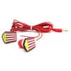Best selling fashionable metal in-ear earbud earphones with fruits earphone single jack Wholesale