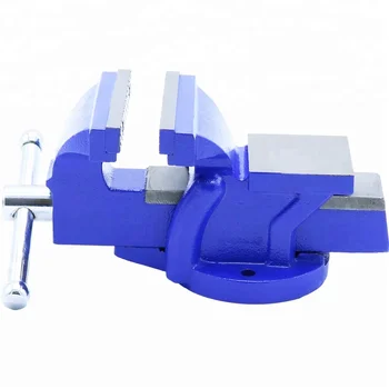 French Type Bench Vise Stationary Base With Anvil Buy Rotary