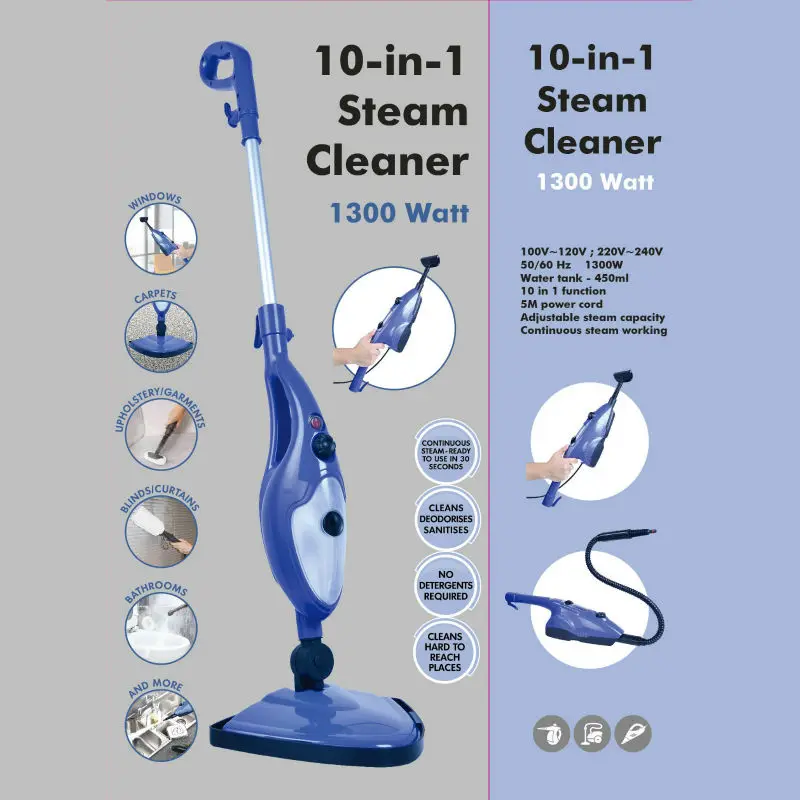 Uv Steam Mop With Lamp - Buy Industrial Steam Mops,Steam Mop X5,X6 ...