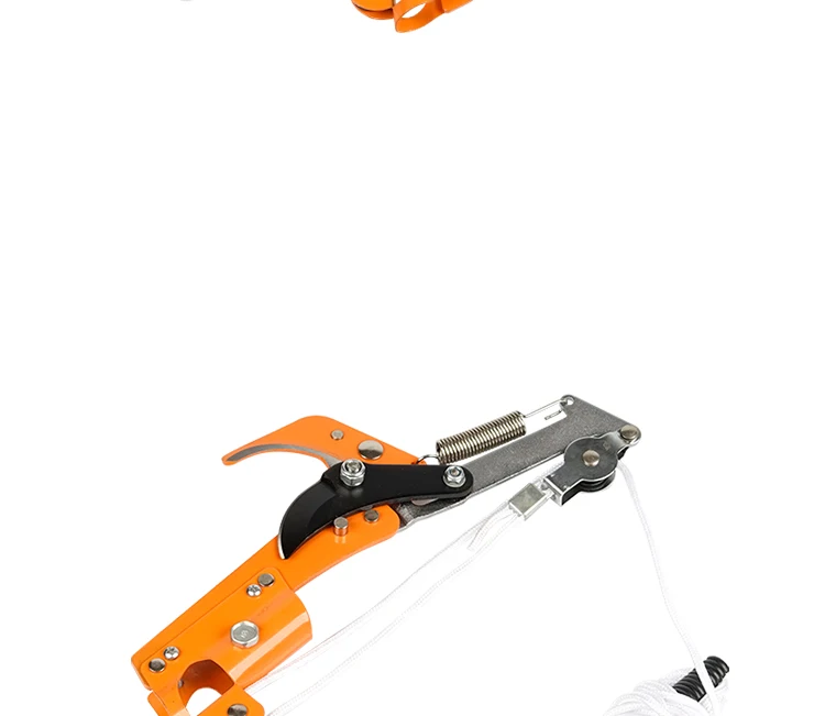 350MM LONG-ARM  Saw Tree Hand Grip  Pruner with 2.4M rope