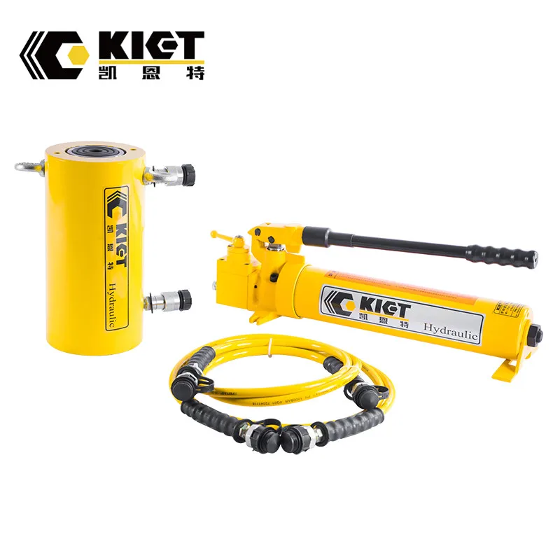 High Quality 1000 Ton Double Acting Hydraulic Jack For Pile Load Test Buy 1000 Ton Hydraulic