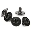 M2 M2.5 M3 M4 M5 M6 Black Oxide Steel Cross Recessed Washer Head Screw For Computer