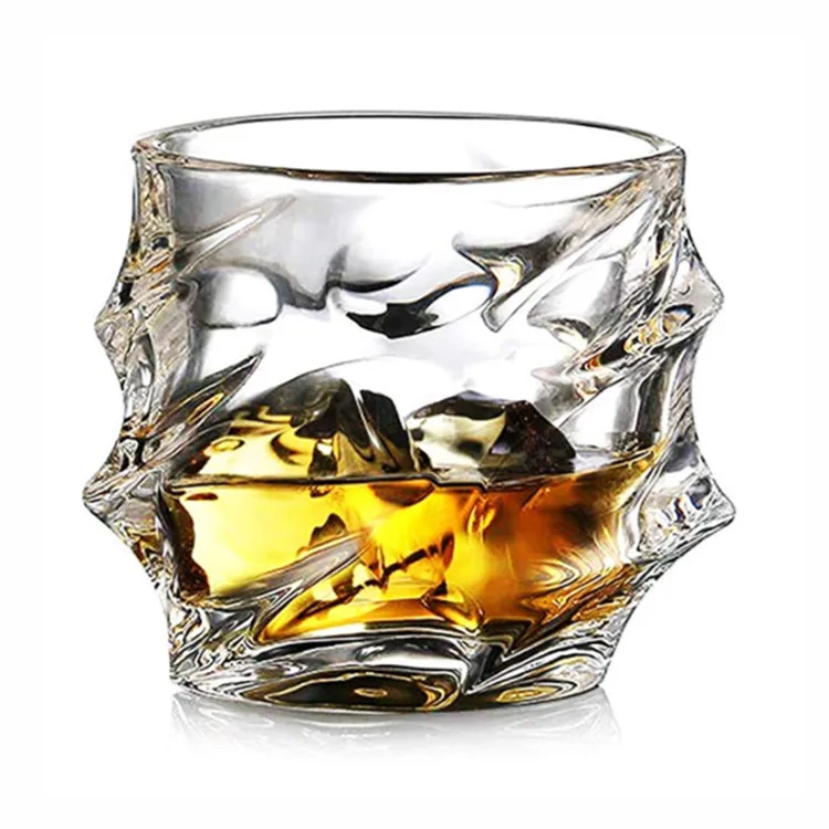 Amazion Best Seller Whiskey Glasses Cool Rocks Glasses 11 Oz Tasting