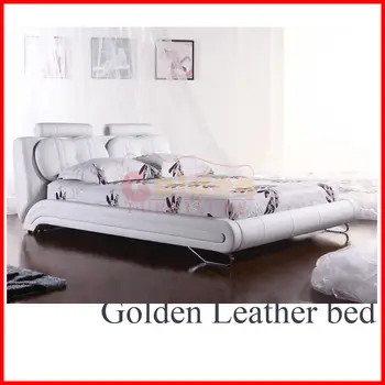 New B2815 Modern Platform Leather Bedroom Suites B2815 Modern Platform Leather Bedroom Suites