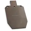 ar500 gong target gun accessories silhouette shot target shooting range AR500 gun laser