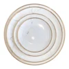 Hot Selling Cheap Luxury Bone China Ceramic Wedding Dinner Plates Wholesale