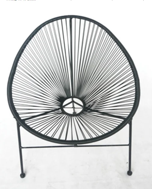 
Outdoor Acapulco Sun Rattan Weave Lounge Patio Chair 