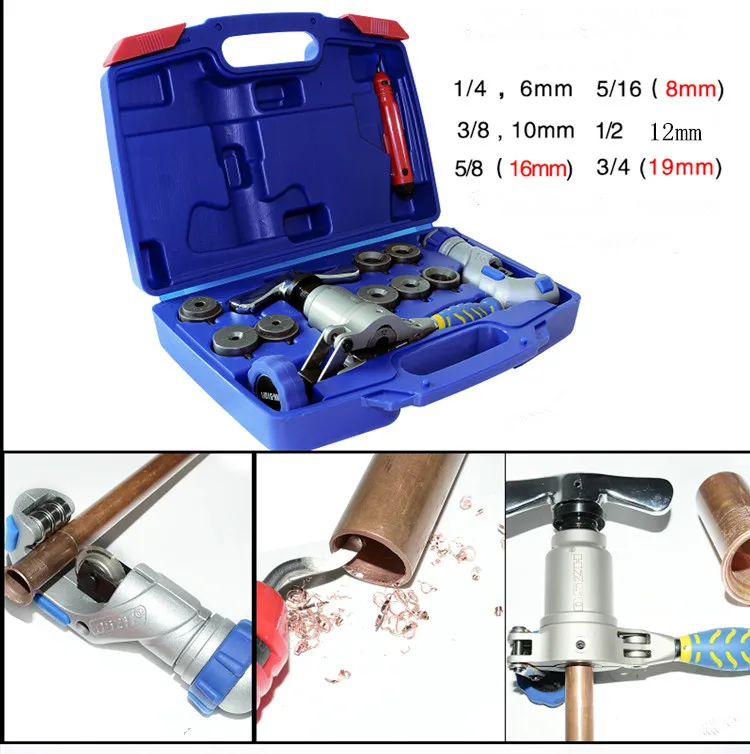 Refrigeration Tools 1/4 To 3/4" Inch (619mm) Dszh 45 Degree Eccentric