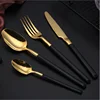 Spanish Style Knife/Fork/Spoon Dishwasher Safety Stainless Steel Silverware Flatware Cutlery Set Utensils Service for 4