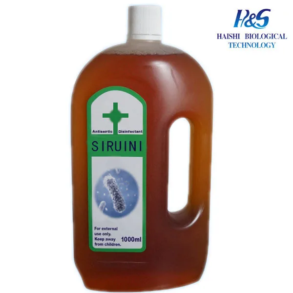 Food Grade Antiseptic Liquid Disinfectants With Chlorine For Home Use