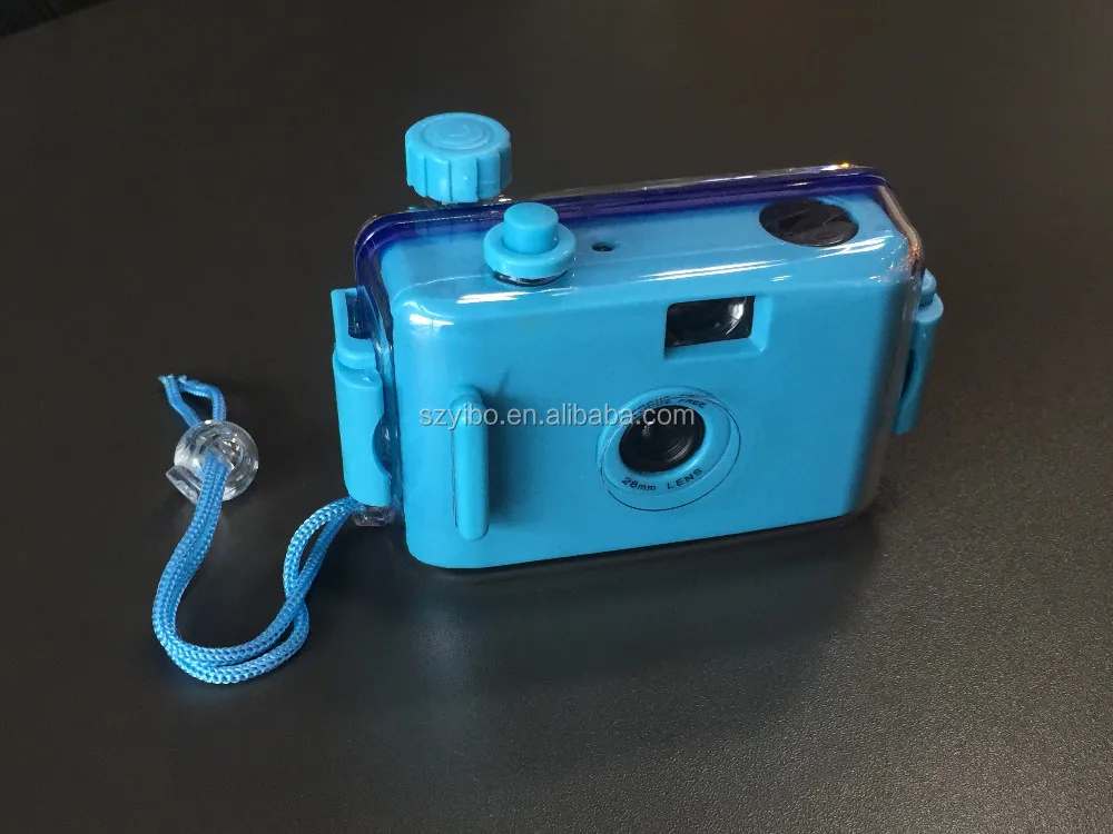 35mm 3 Meter Underwater Waterproof Disposable Cameras With Fuji Color Filmhandstrap Outdoor