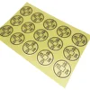 die cutting machine digital clock sticker developer