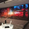 Full color P5 indoor led moving message sign