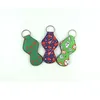 Sublimation chapstick key chain ready stock
