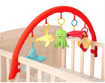 Icti Factory Baby Stroller Bars Toy Hanging Toys For Baby Cribs