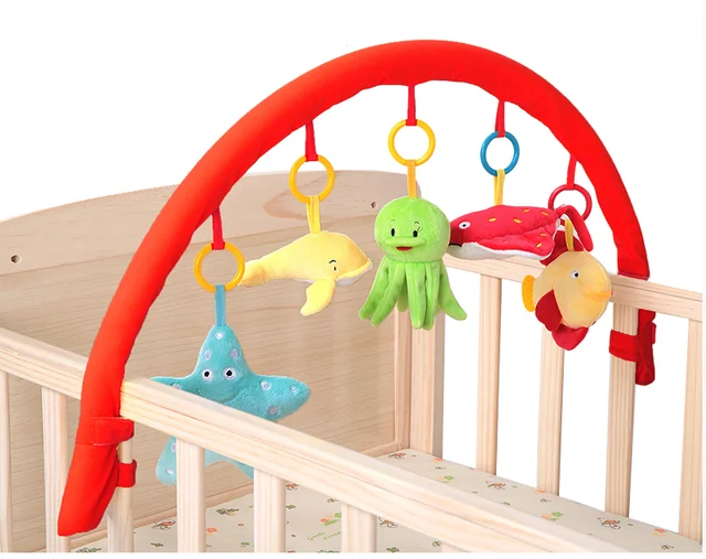 icti factory baby stroller bars toy hanging toys for baby cribs