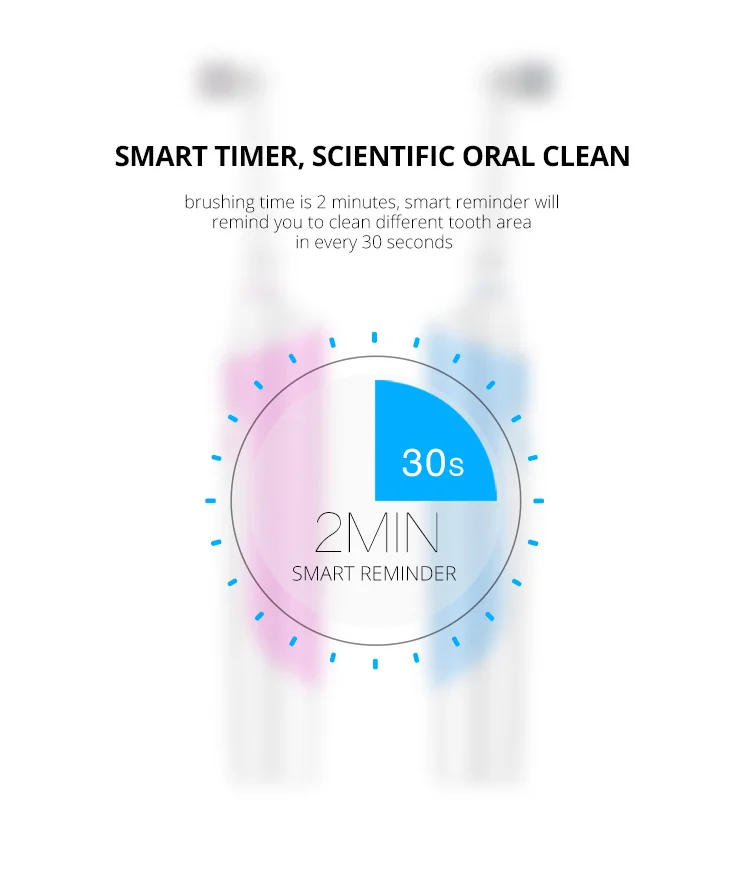 Rechargeable Rotating Toothbrush With 2 Brush Heads Buy