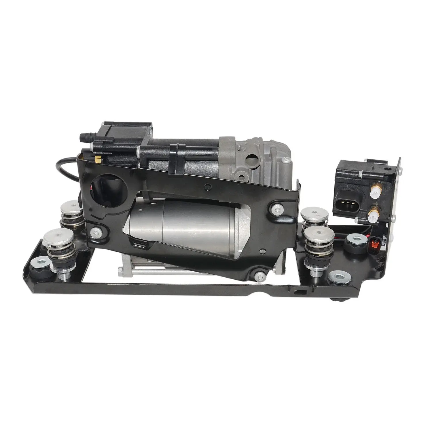 Air Suspension Compressor W/ Bracket & Valve For Bmw 5 F11 F11n Bmw 7