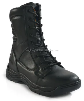 botas militares negras hombre