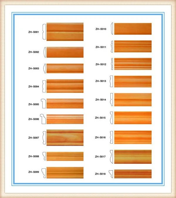Recon Wood decorative frame moulding