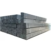 GI Pipe Price List and Pre Galvanized Square and Retangular Steel Pipe for Greenhouse frame
