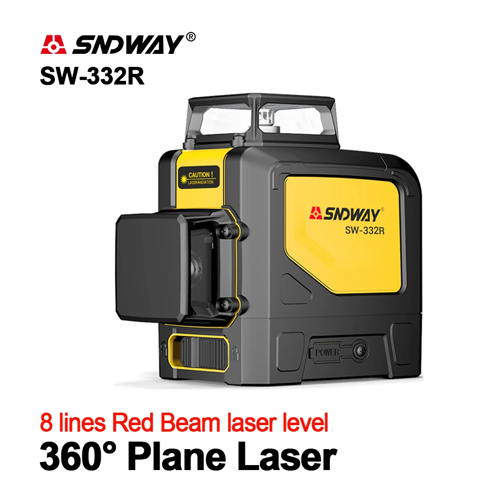 12 Lines 3D Green Rotary Laser Leveling 360°Rotary Cross Measure Tool Tripod